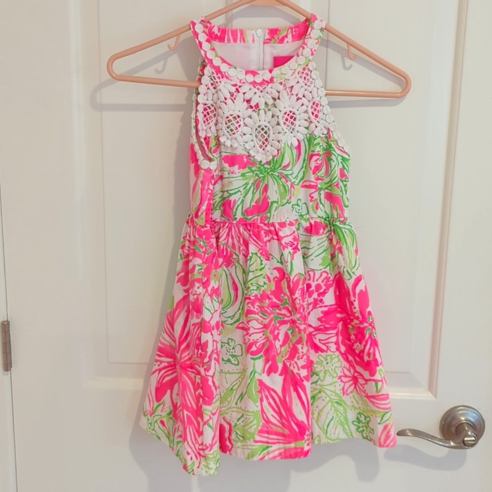 Girls Lilly Pulitzer Size 7 Dress